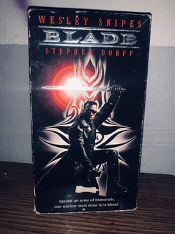 BLADE VHS 