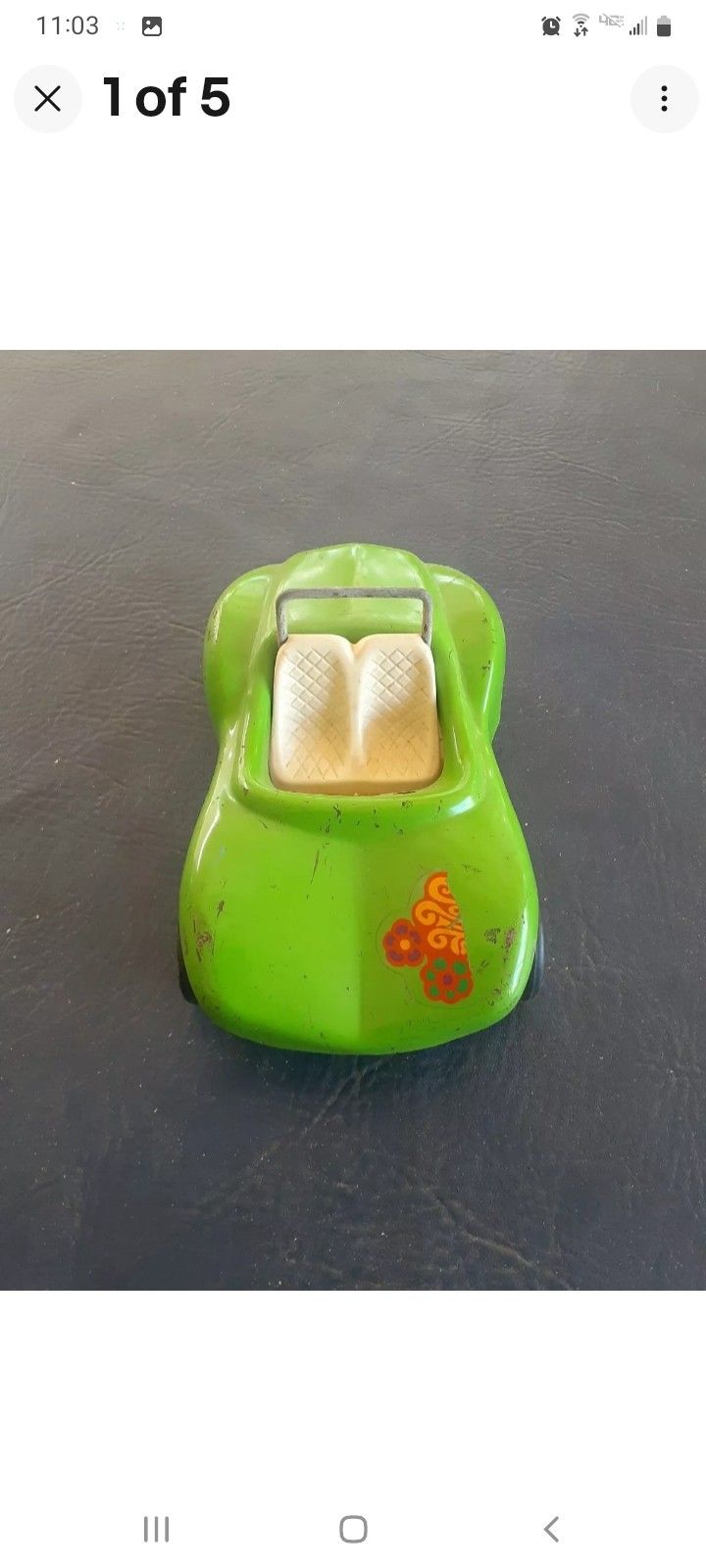 Vintage Tonka Dune Buggy Toy Car