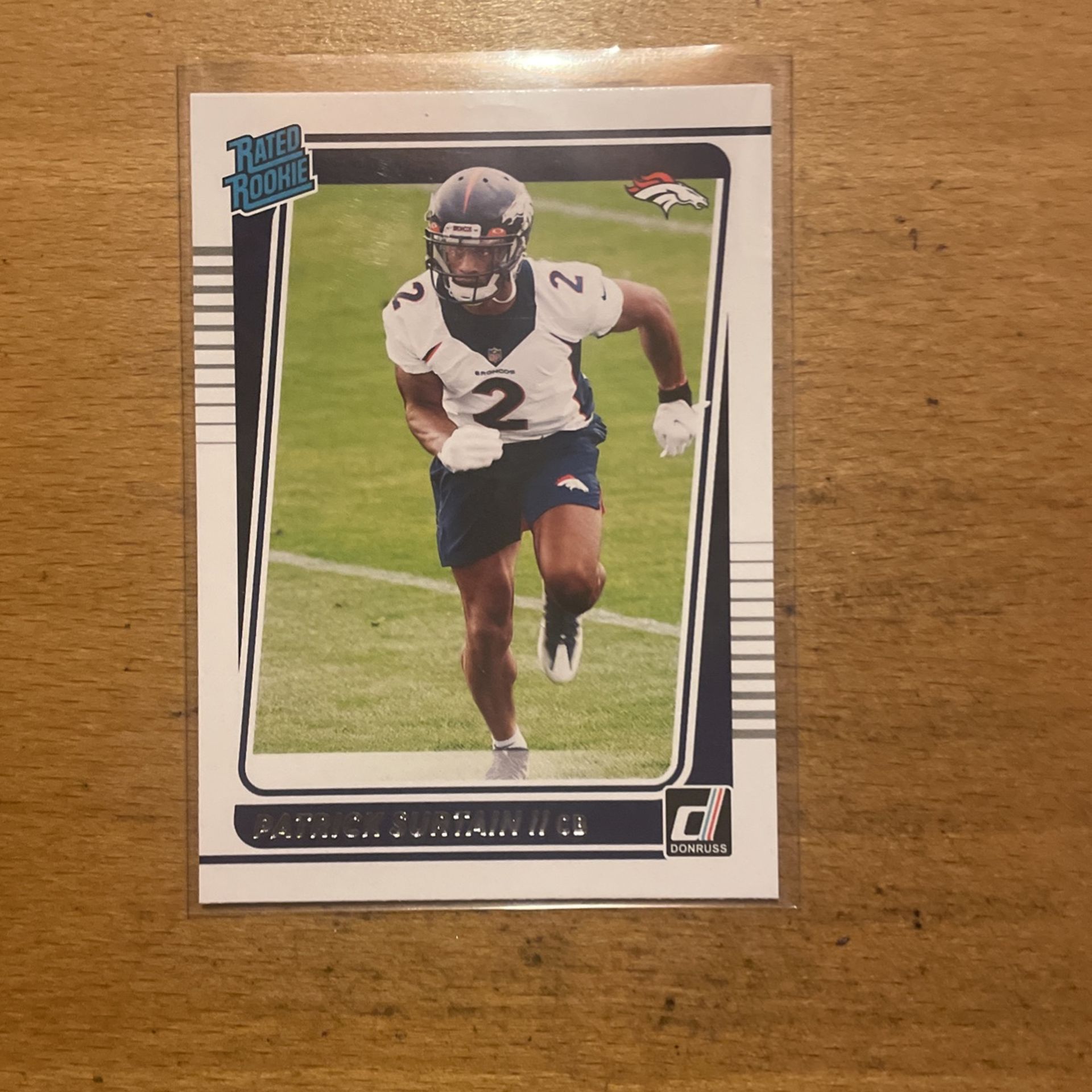 2021 DONRUSS PATRICK SURTAIN II RATED ROOKIE 