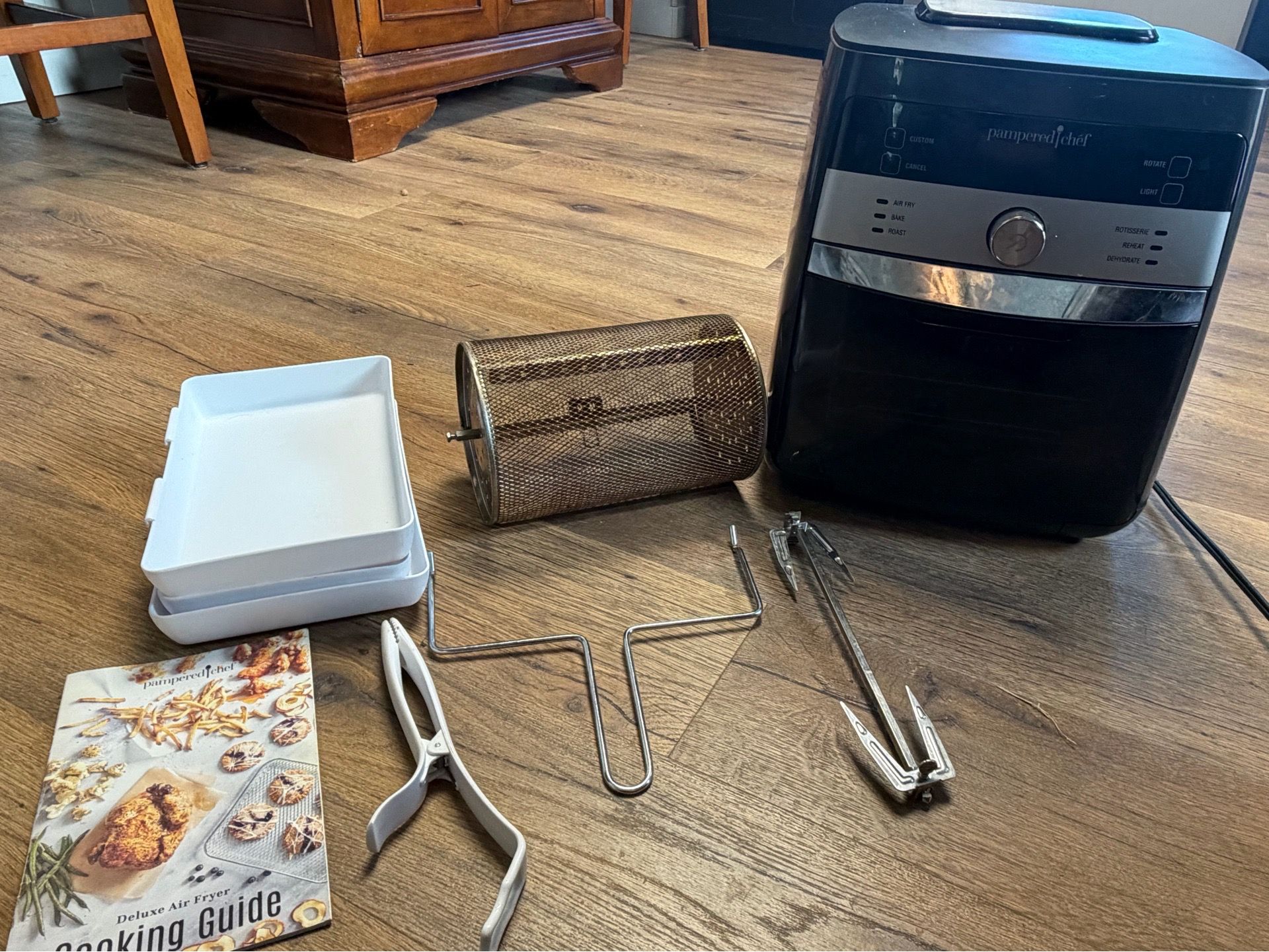 Pampered Chef Airfryer