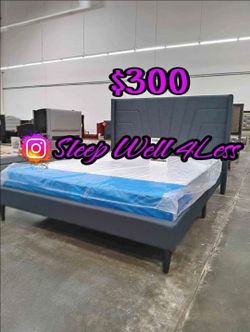 New Queen Size Beds With Mattress