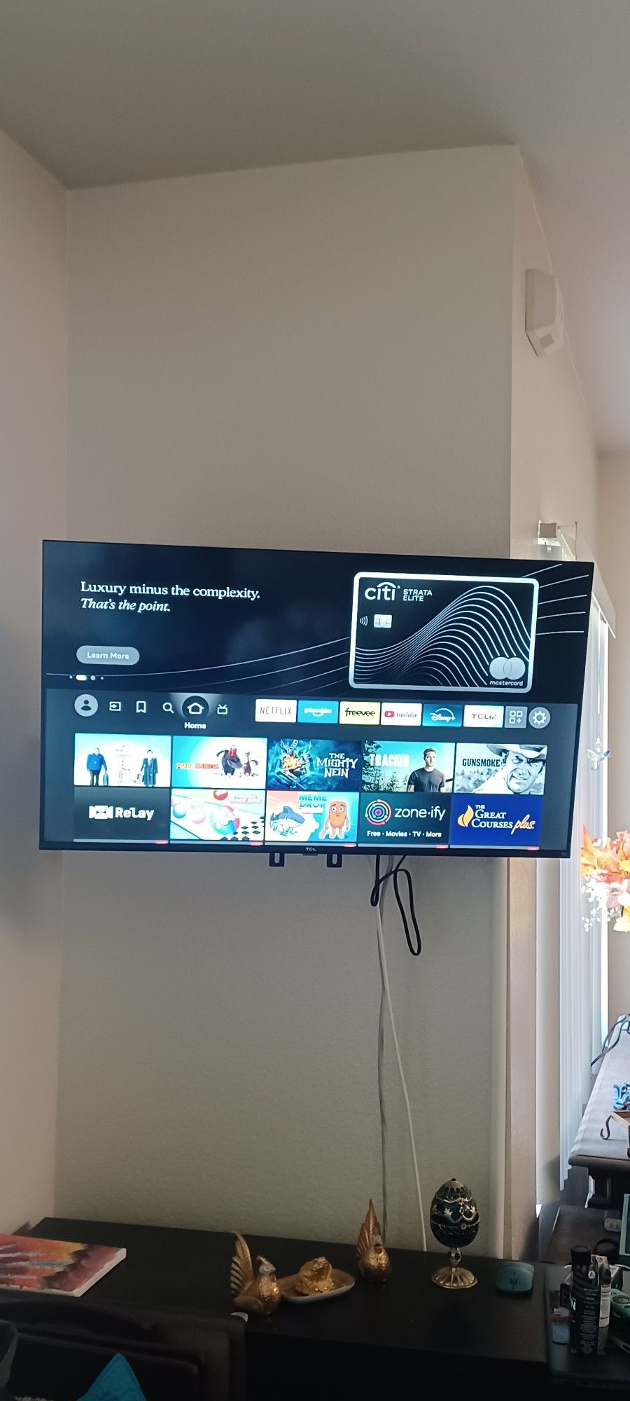 40"TV TCL