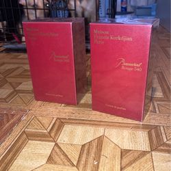 Baccarat Rouge 540 