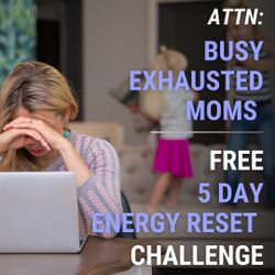 FREE 5-DAY ENERGY RESET CHALLENGE 