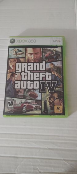 Grand Theft Auto 4 IV Complete Edition (Xbox (contact info removed)) Complete w/ Manual & Map untested AS IS