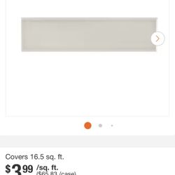 Jeffrey Court Grey 3 In X 12 In Wall Tile.