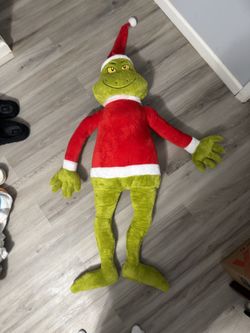 JUMBO Grinch Plushie