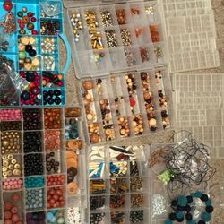(Multiple) Beaded Jewelry Boxes  