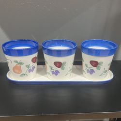 Princess House  Pots 