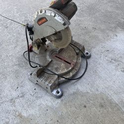 Craftsman miter saw