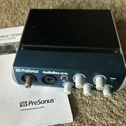 PreSonus AudioBox 