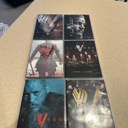 Vikings DVD Box Sets Season 1- 5 - See Notes
