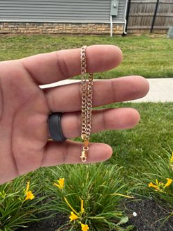 Bracelet size 7 Silver