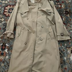 Towncraft trench coat