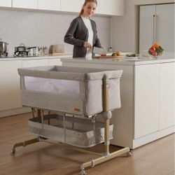 Bedside Rocking Bassinet 