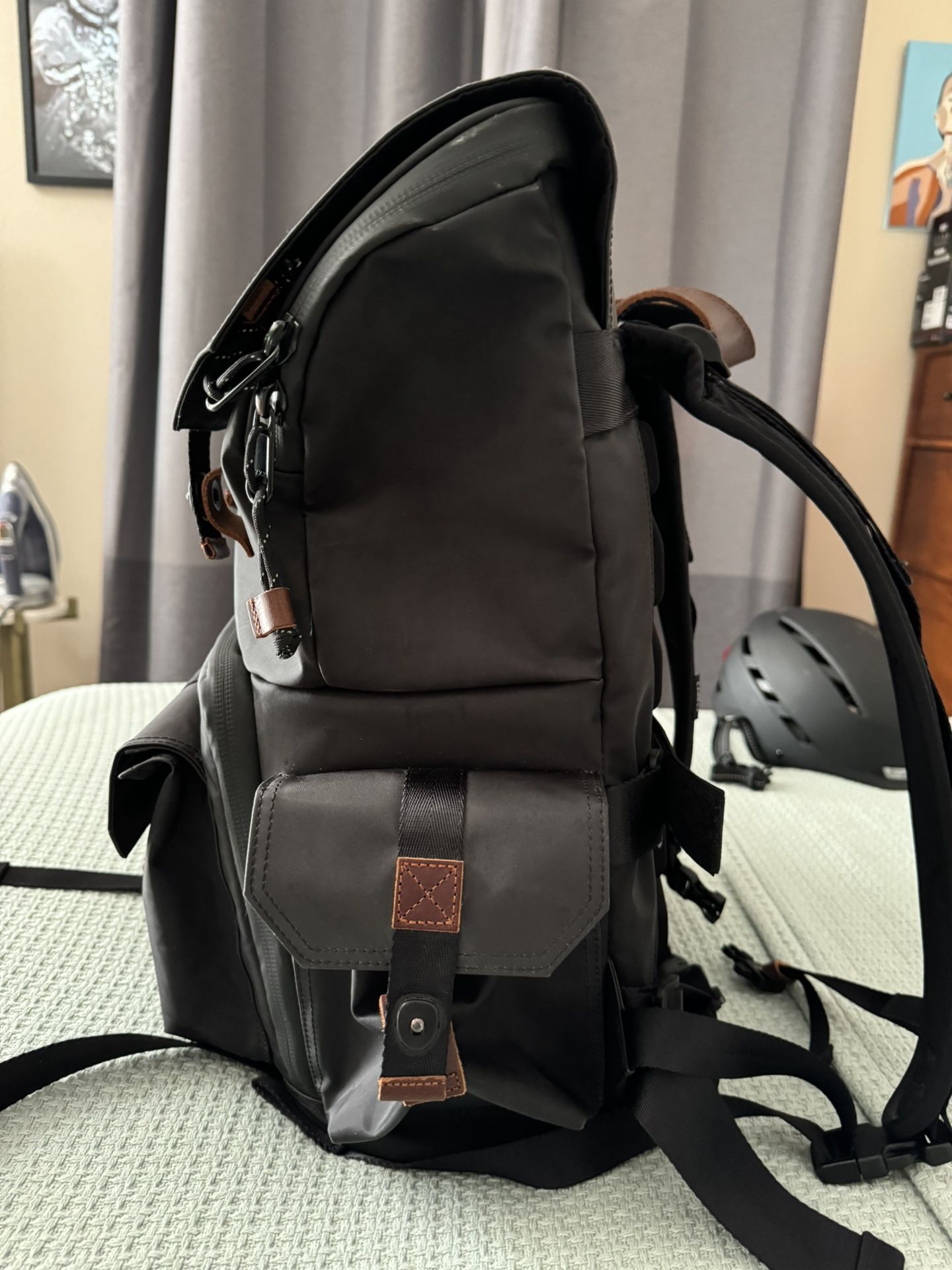 Langley Alpha Globetrotter Camera Bag