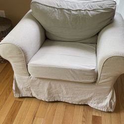 Ikea Ektorp Sofa Covers (3)- Free Couch Not Included