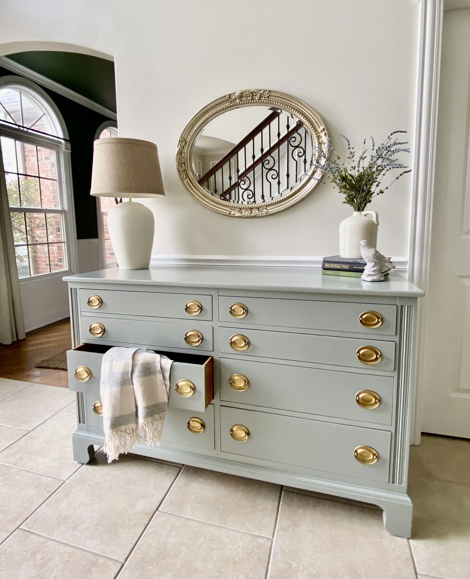 Vintage Dresser Cherrywood 