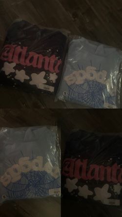 sp5der hoodies brand new