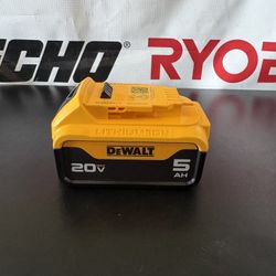 Dewalt 20v 5Amp Battery