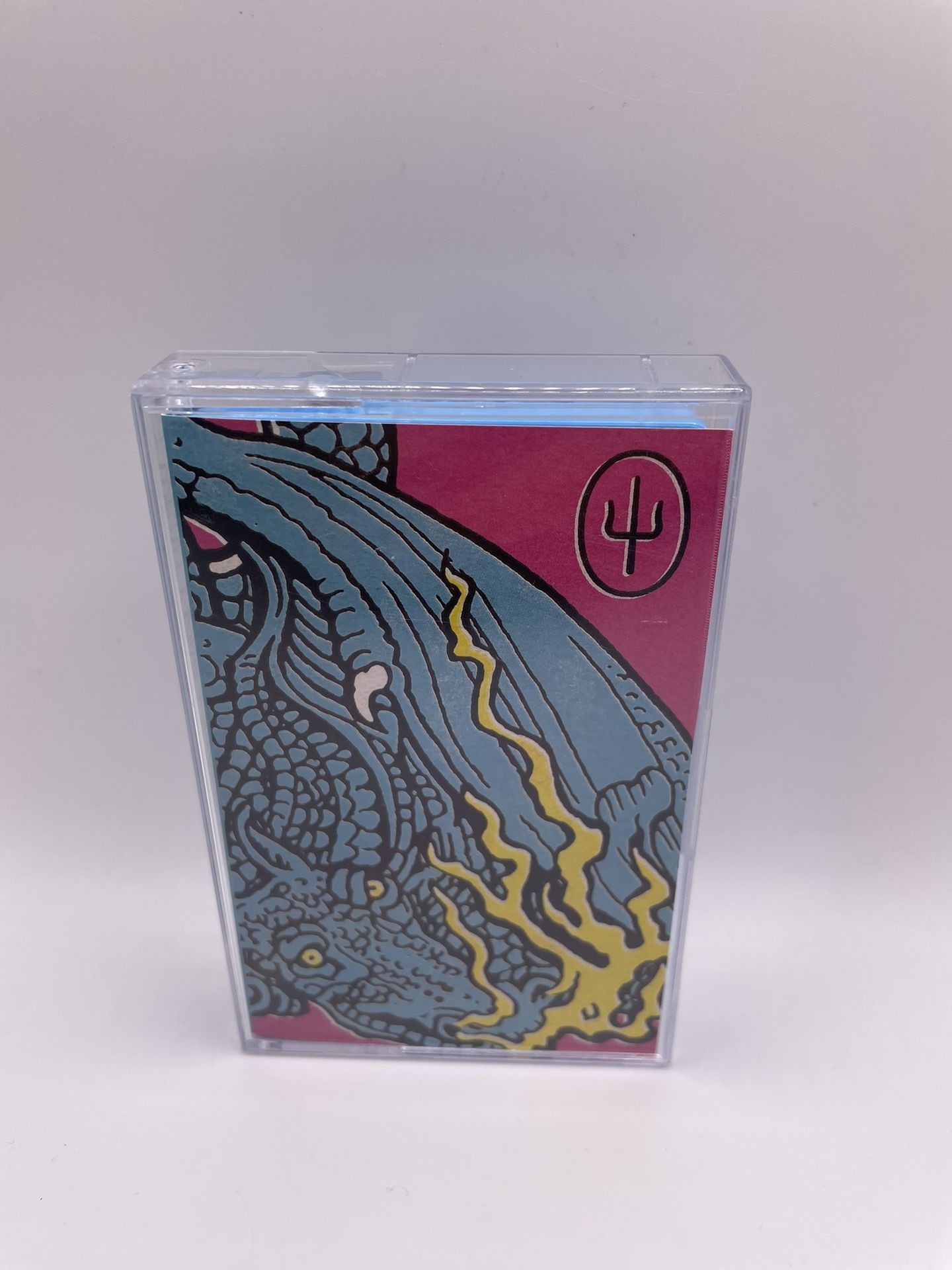 TWENTY ONE PILOTS Scaled And Icy CASSETTE Tape, Blue Tape