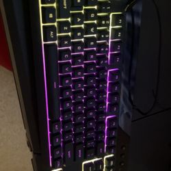 Corsair Light Up Keyboard
