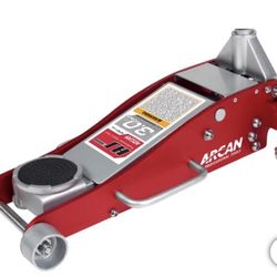 Arcan Aluminum Low Profile Car Jack From Costco 