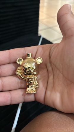 24k carrot gold five nights at Freddy’s