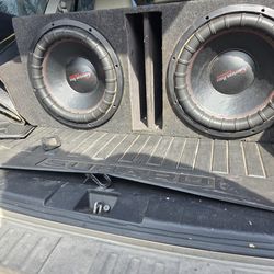 American Bass XFL 15inch Subwoofers