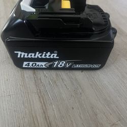 Makita 4.0AH Battery 