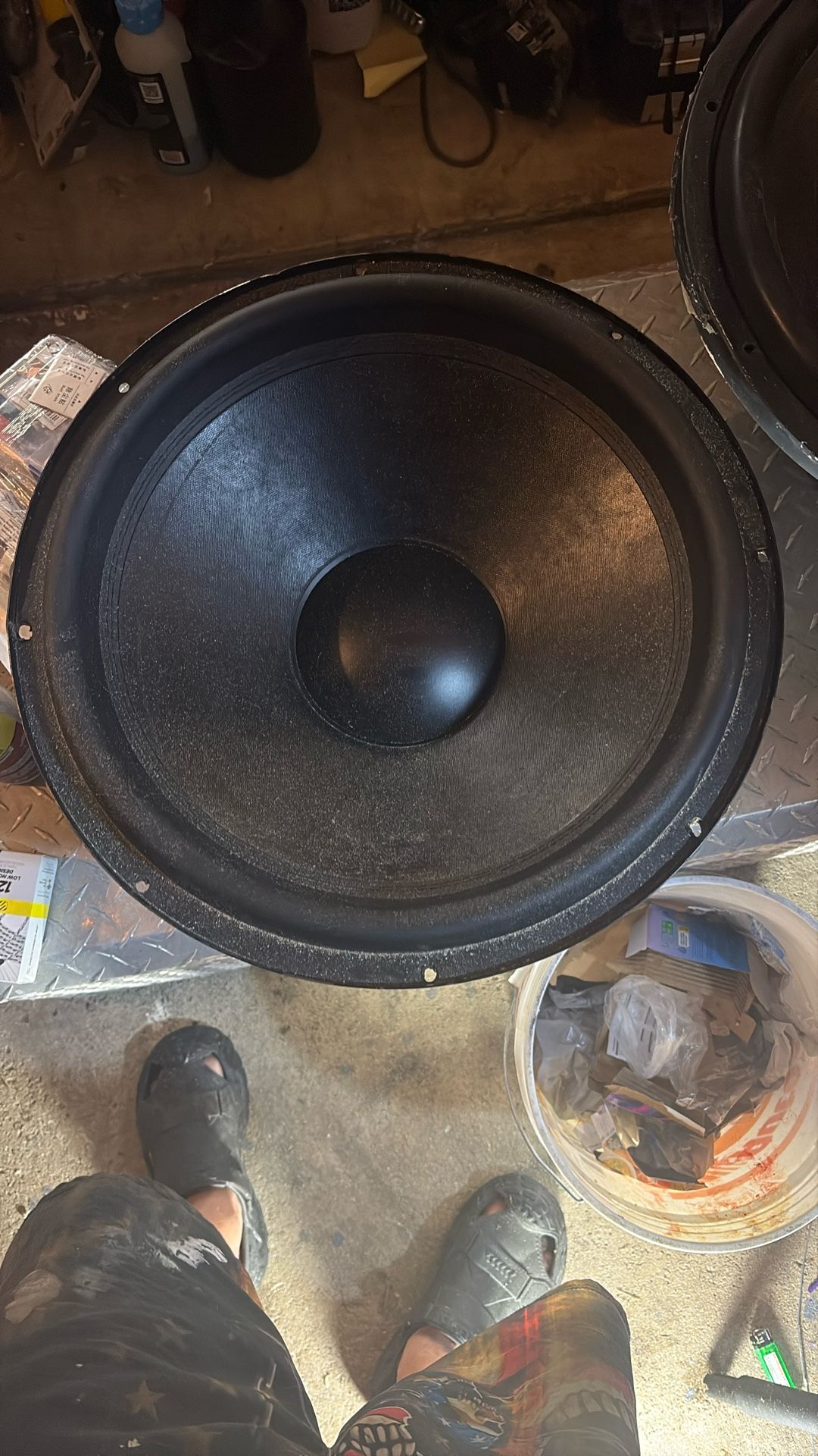 18” Stereo Integrity Subwoofer