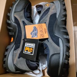 NEW Timberland Pro Steel Toe Tennis Shoe