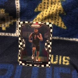 2020 PRIZM CHECKERBOARD ROSS BLACKLOCK CARD