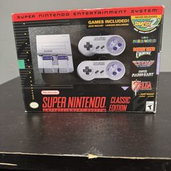 SUPER NINTENDO 
