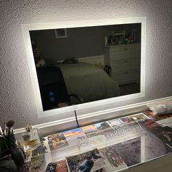 27inches by 20 light up make up mirror