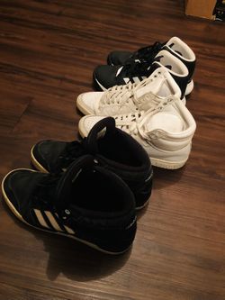 ADIDAS SHOES SIZE 9 TAKE ALL FOR CHEAP