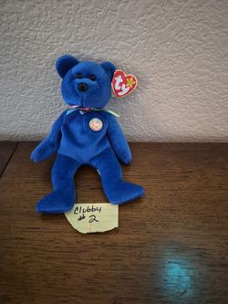TY Beanie Baby Clubby 2