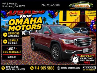 2017 GMC Acadia