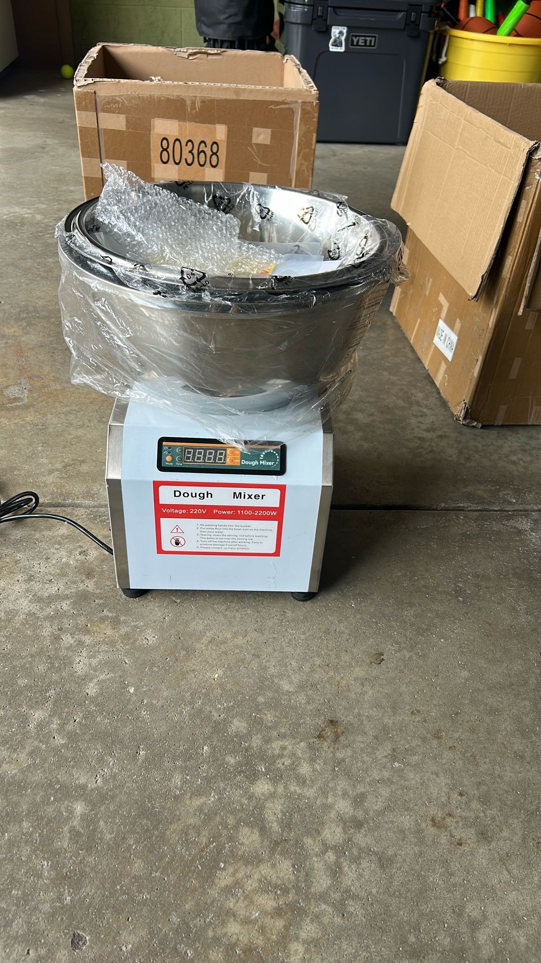 Newhai Dough Mixer