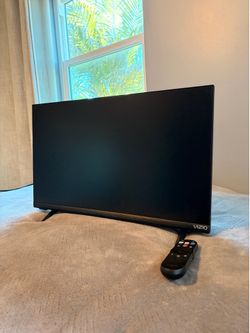 VIZIO 24-inch D-Series FHD LED Smart TV w/Bluetooth Headphone Capable, AMD FreeSync & Alexa Compatibility, D24fM-K01, 2023 Model