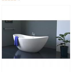 Fancy Flat bottom Tub