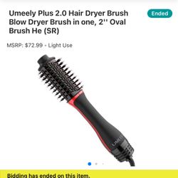 Umeely Plus Blow Dryer 