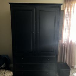 Armoire Cabinet Black 