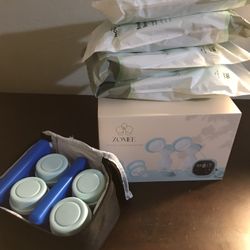 Zomee Brand Complete Breast Milk Set