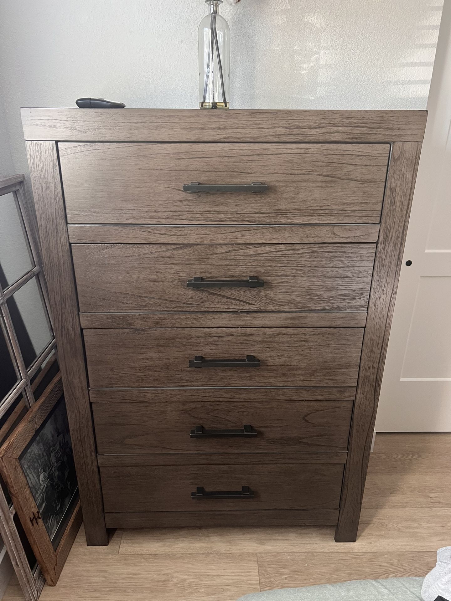 Wood Dresser 