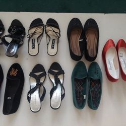 Assorted Ladies Shoes (Sizes 7.5-8.5) Your Choice $5.00 EACH pair 