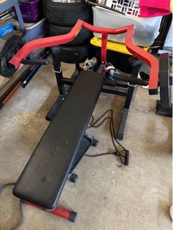 Chest Press Multifunctional Machine