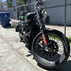 Honda Shadow Bobber