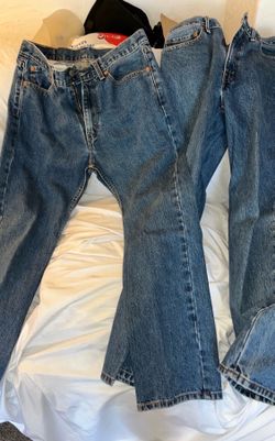 505 & 550 jeans $25 each