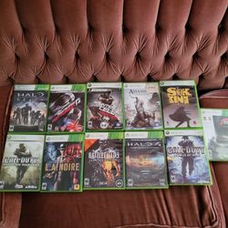 Xbox 360 Games 